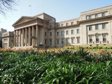 Wits University, Johannesburg