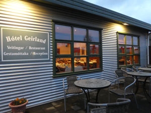Hotel Geirland Iceland