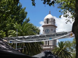 Tamworth Music Festival 2017