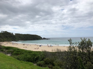 Mollymook Beach