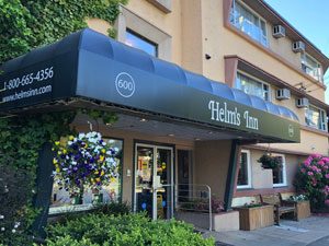 Helms Inn, Victoria, Vancouver Island