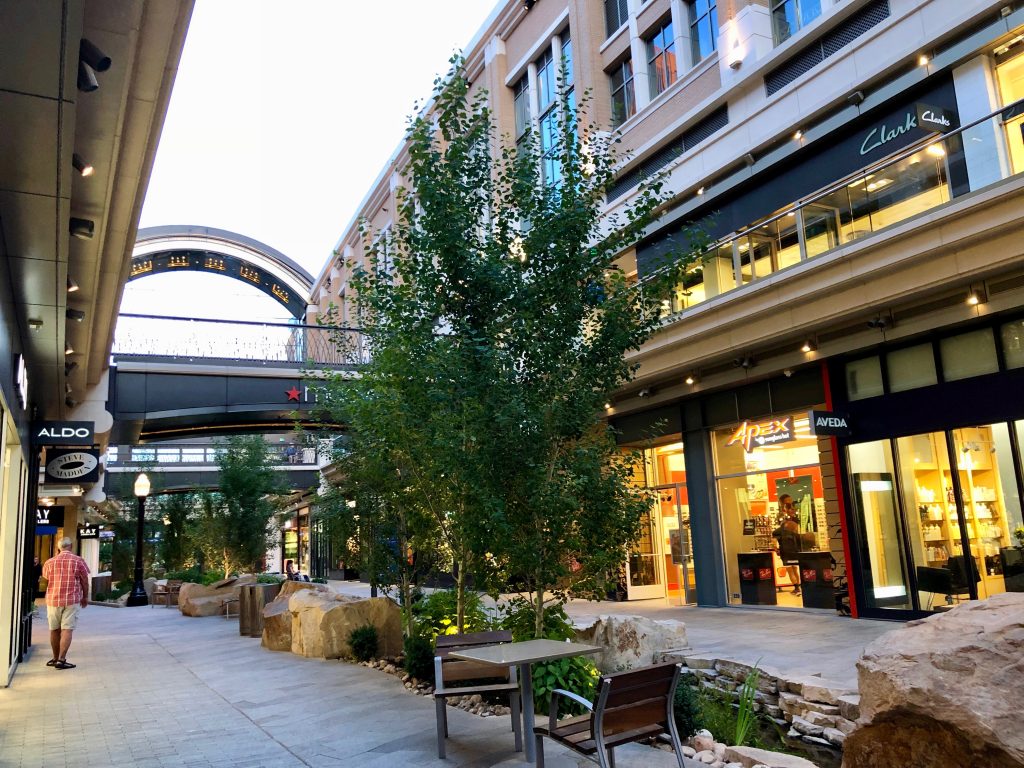 City Creek Shopping Center