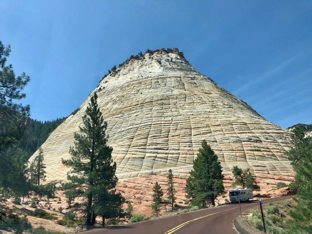 Checkerboard Mesa Zion National Park