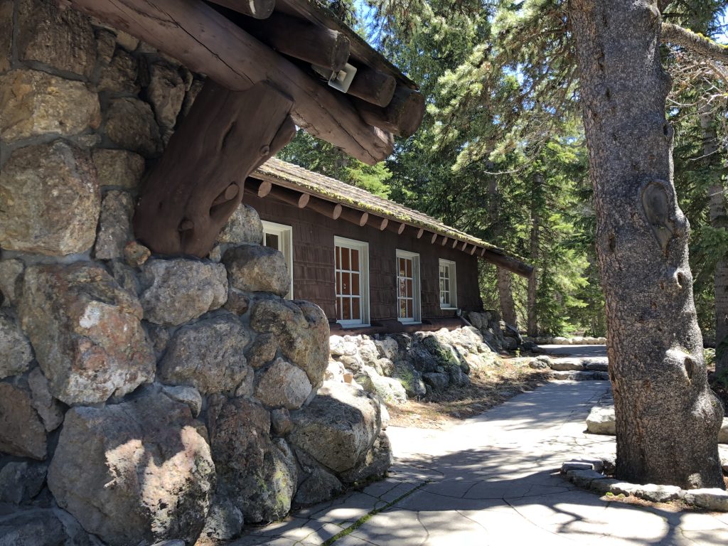 Fishing Bridge Visitor Information Centre Yellowstone