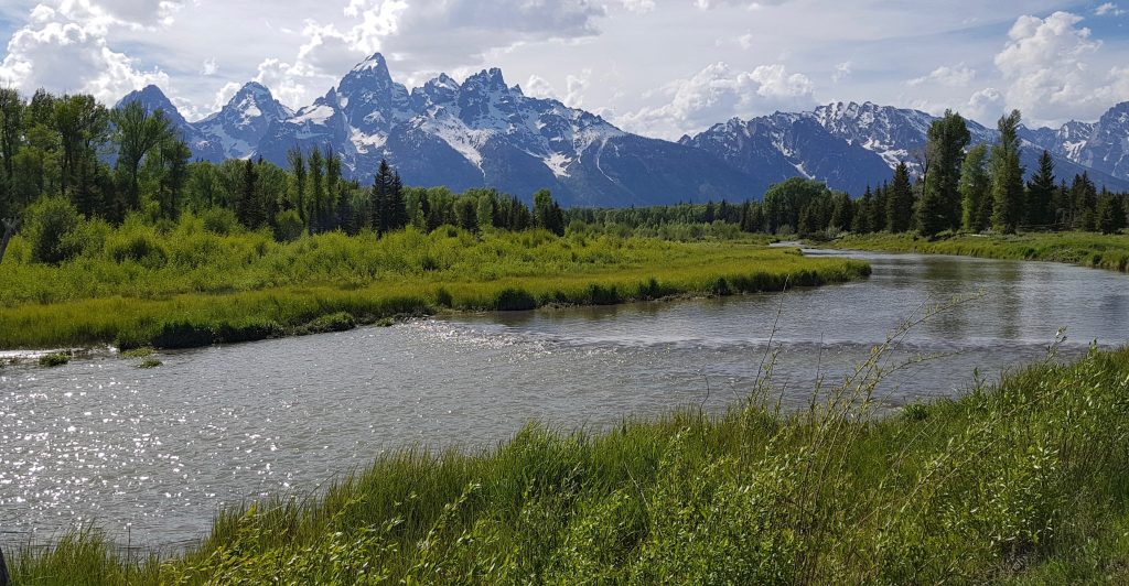 Lower Schwabacher Landing