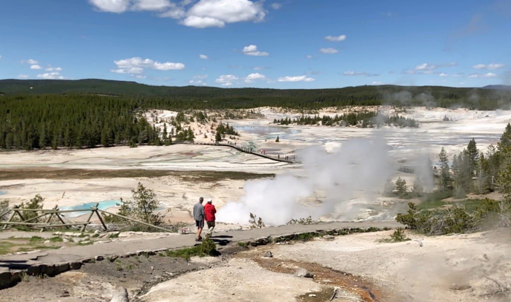 Norris Geyser Basin