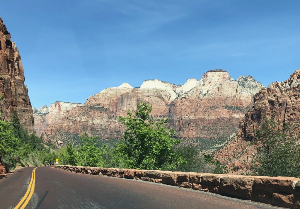 Zion Mt Carmel Highway