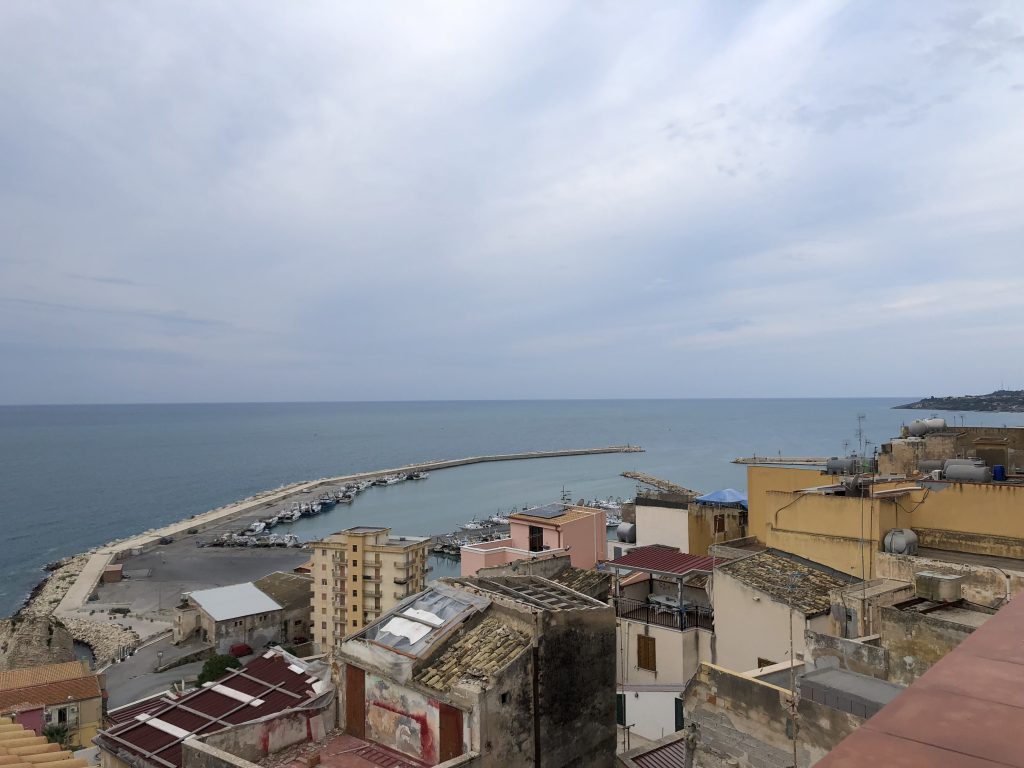 View from Porta Bagni