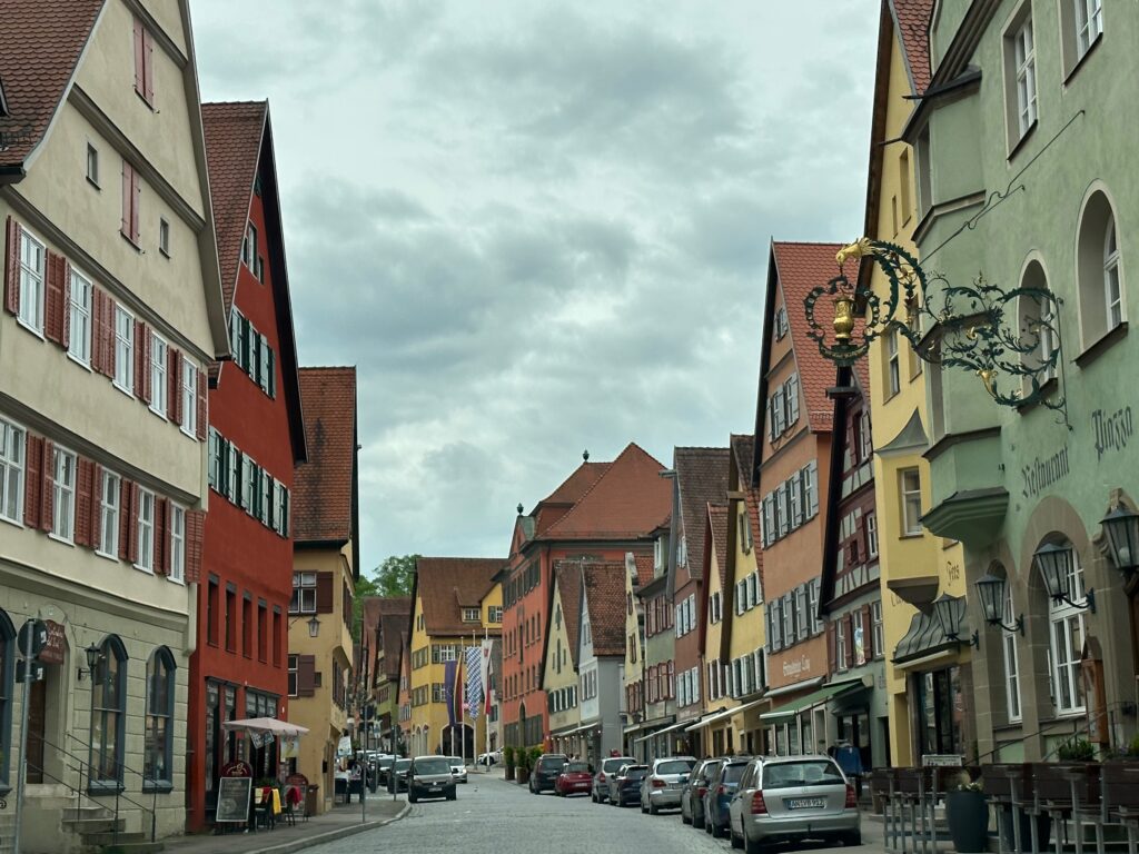 Dinkelsbuhl, Romantic Road