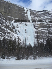 Weeping Wall on the Icefields Parkway