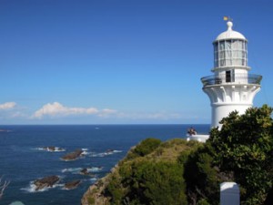 Sugarloaf Lighthouse Seal Rocks NSW