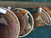 Baskets at Okahandja Craft Markets