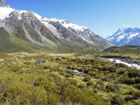 Aoraki-Mt Cook National Park